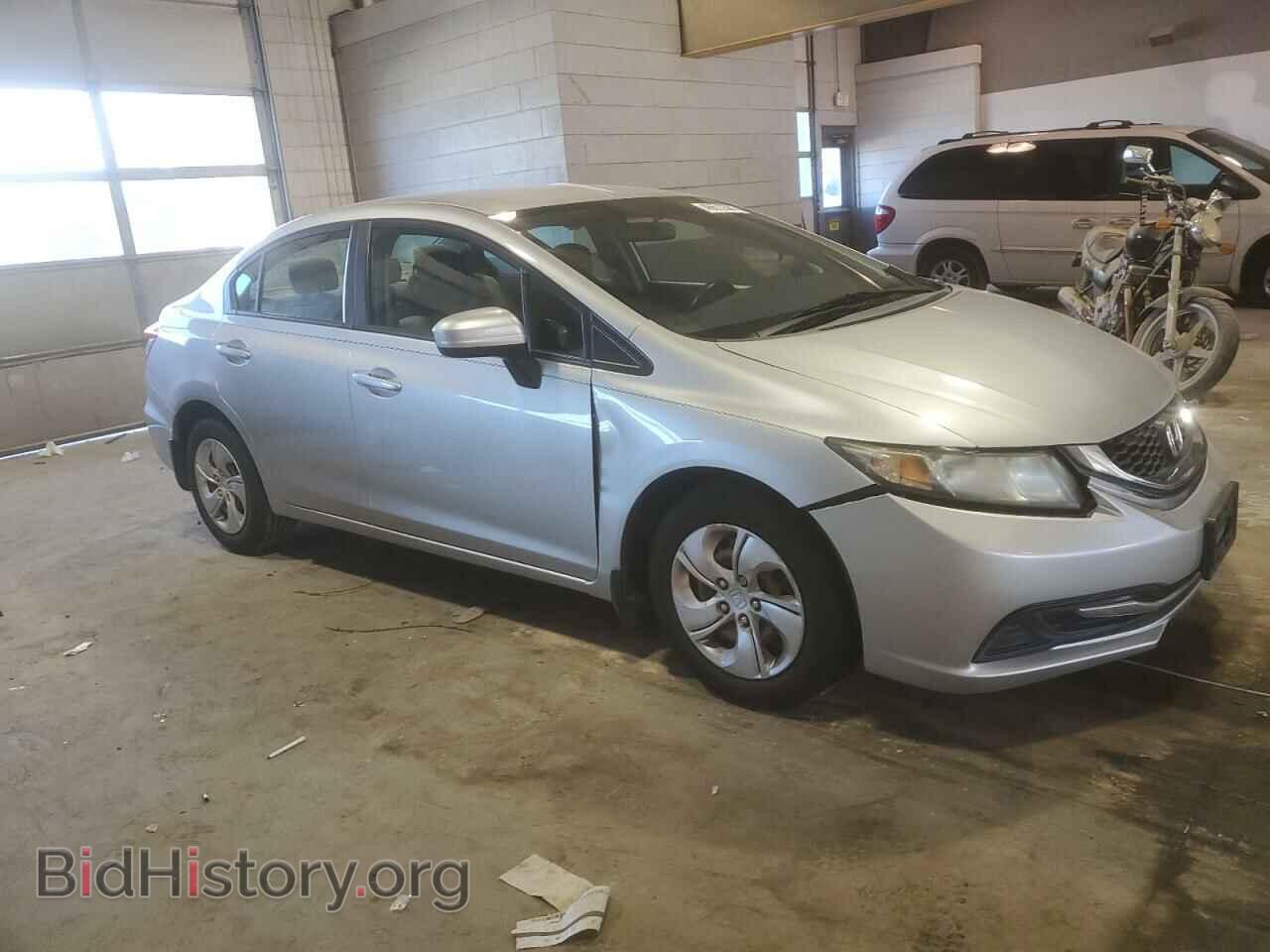 2015 HONDA CIVIC - VIN: 19XFB2F55FE266567 - Фото 4