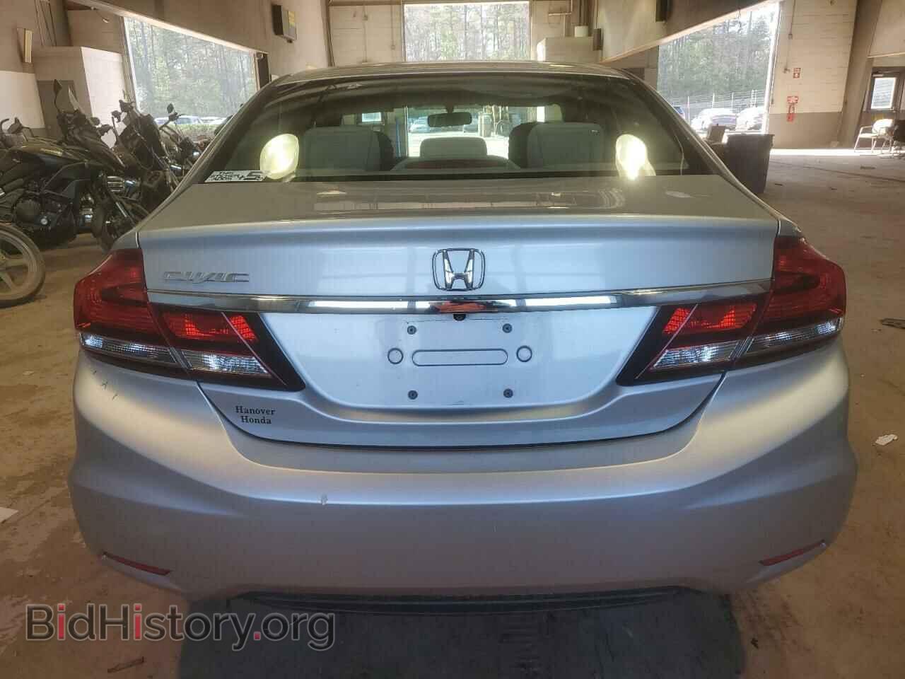 2015 HONDA CIVIC - VIN: 19XFB2F55FE266567 - Фото 6
