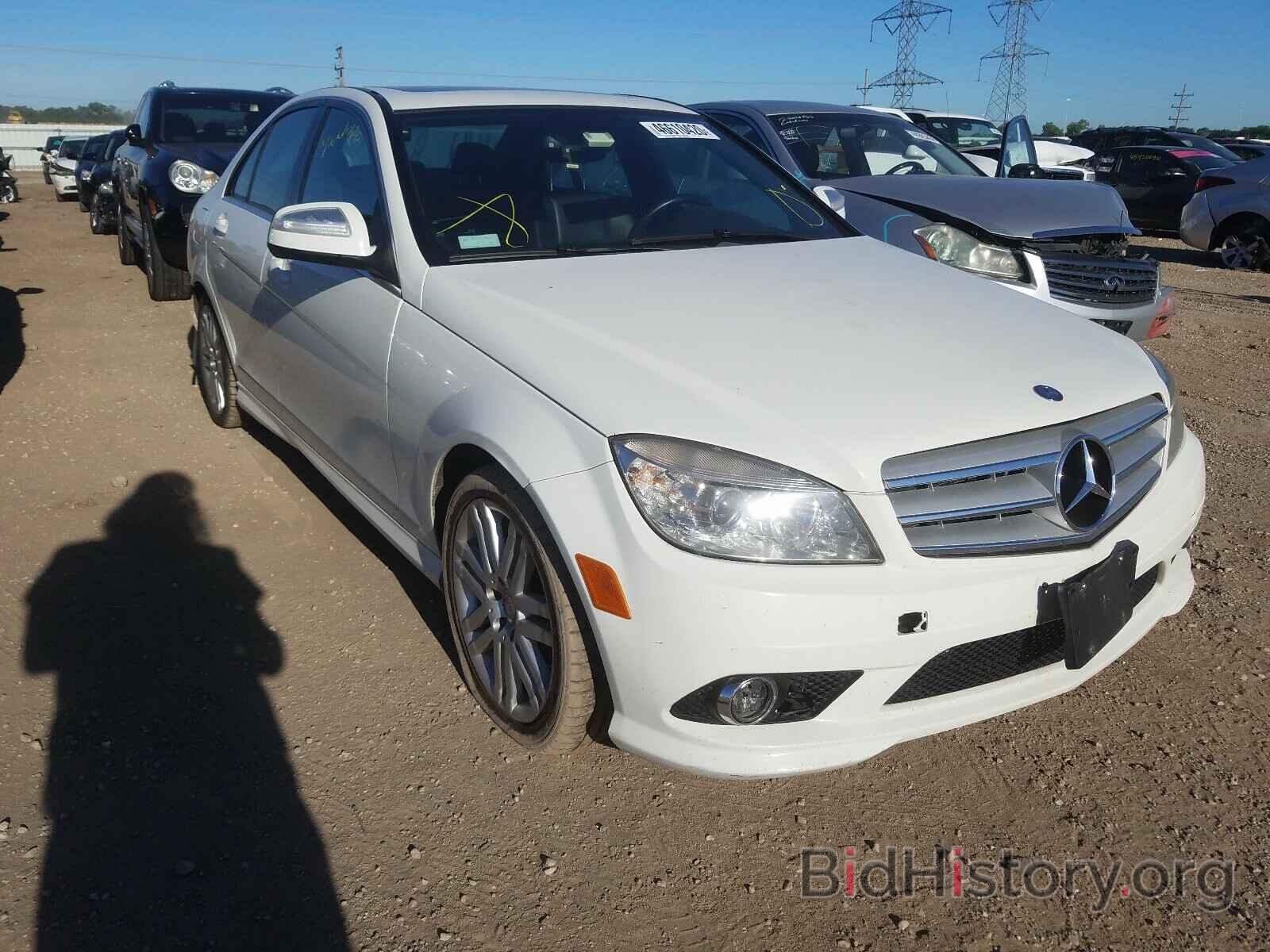 Photo WDDGF81X99F212421 - MERCEDES-BENZ C CLASS 2009