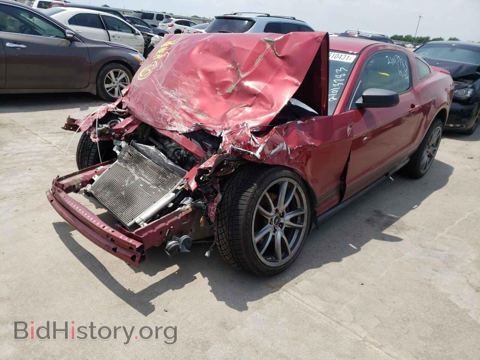 2011 FORD MUSTANG - VIN: 1ZVBP8AM3B5115716 - Фото 2