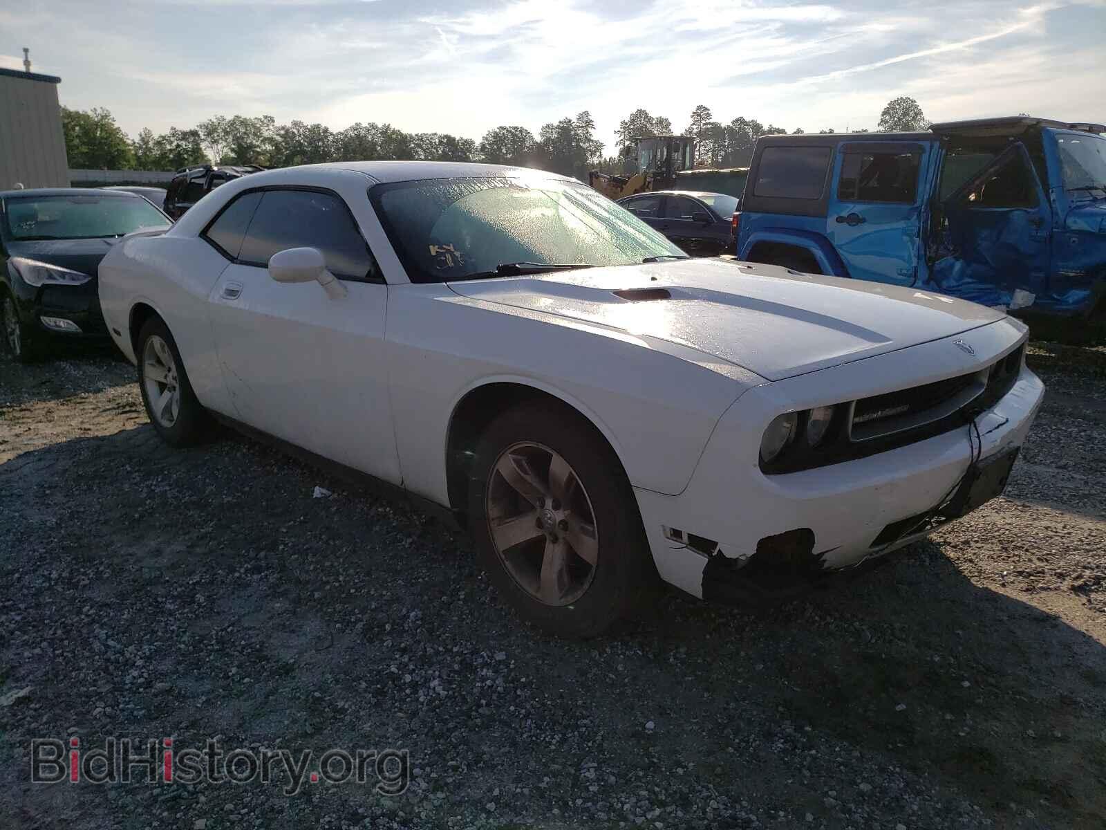 Photo 2B3CJ4DV5AH255202 - DODGE CHALLENGER 2010