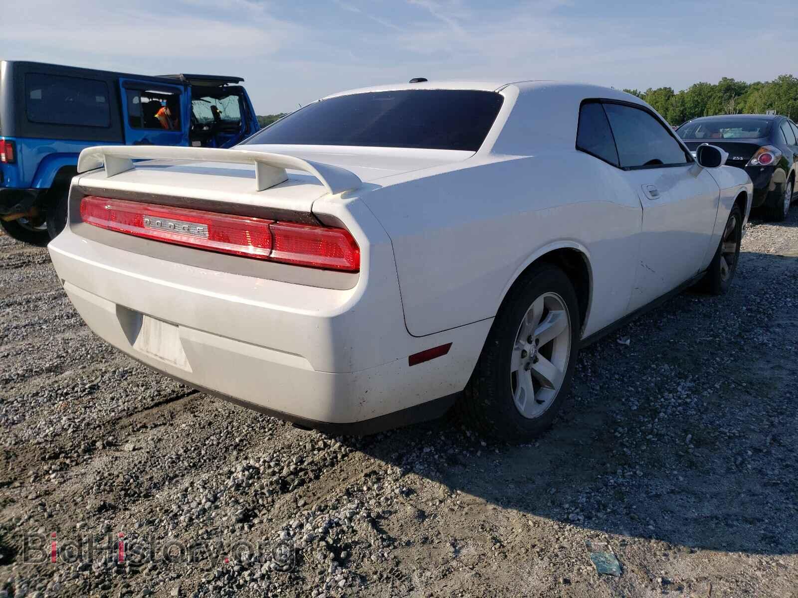 2010 DODGE CHALLENGER - VIN: 2B3CJ4DV5AH255202 - Фото 4