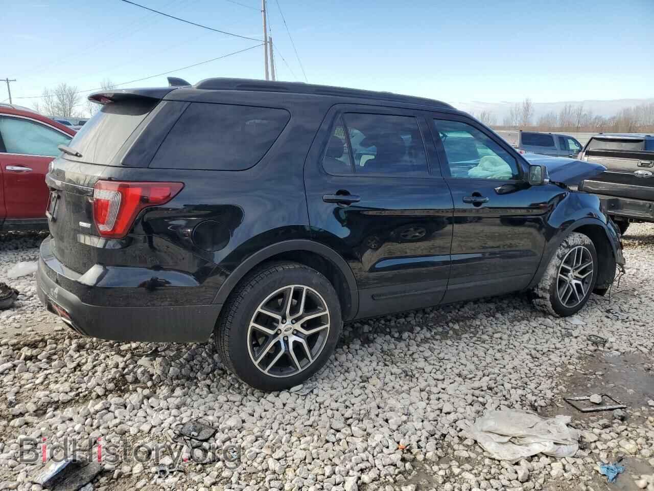 2017 FORD EXPLORER - VIN: 1FM5K8GT2HGA74839 - Фото 3