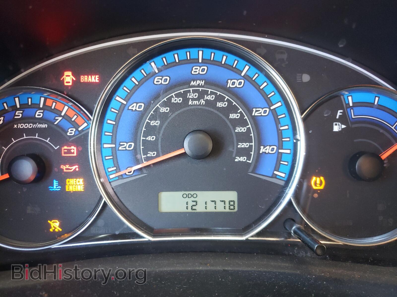 2009 SUBARU FORESTER - VIN: JF2SH63629G761767 - Фото 8