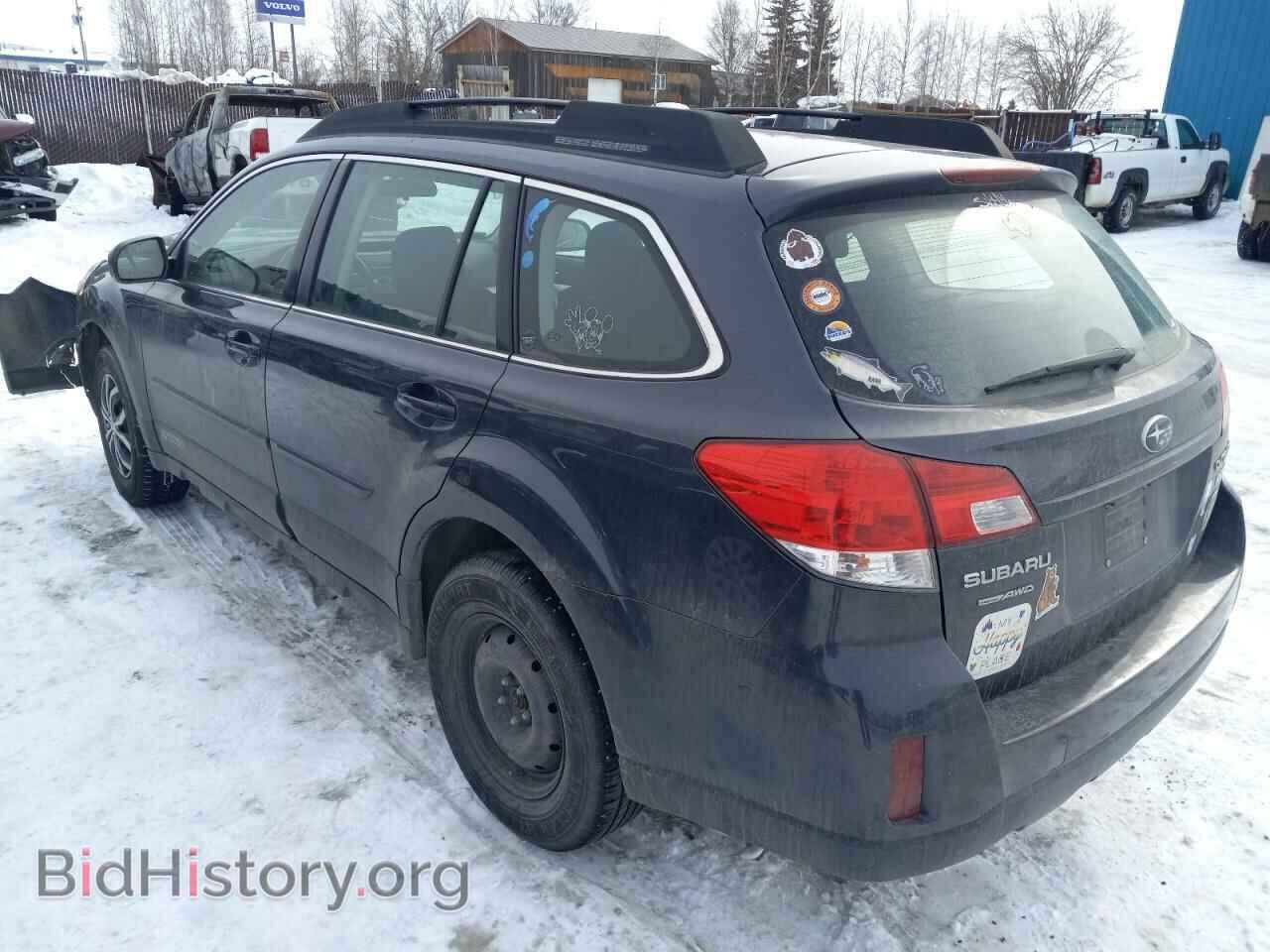 2011 SUBARU OUTBACK - VIN: 4S4BRBAC1B3412394 - Photo 2