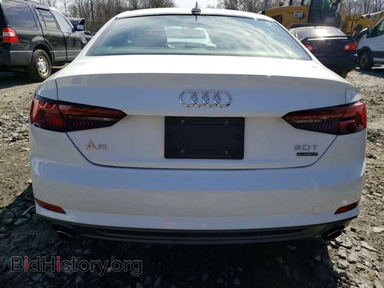 2018 AUDI A5 - VIN: WAUSNAF52JA017524 - Фото 6
