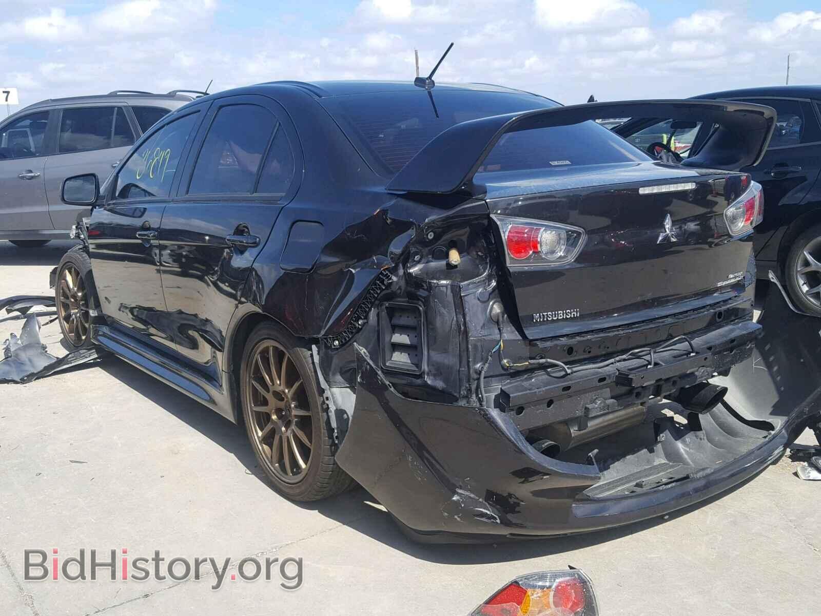 2014 MITSUBISHI EVO - VIN: JA32W8FV4EU011798 - Фото 3