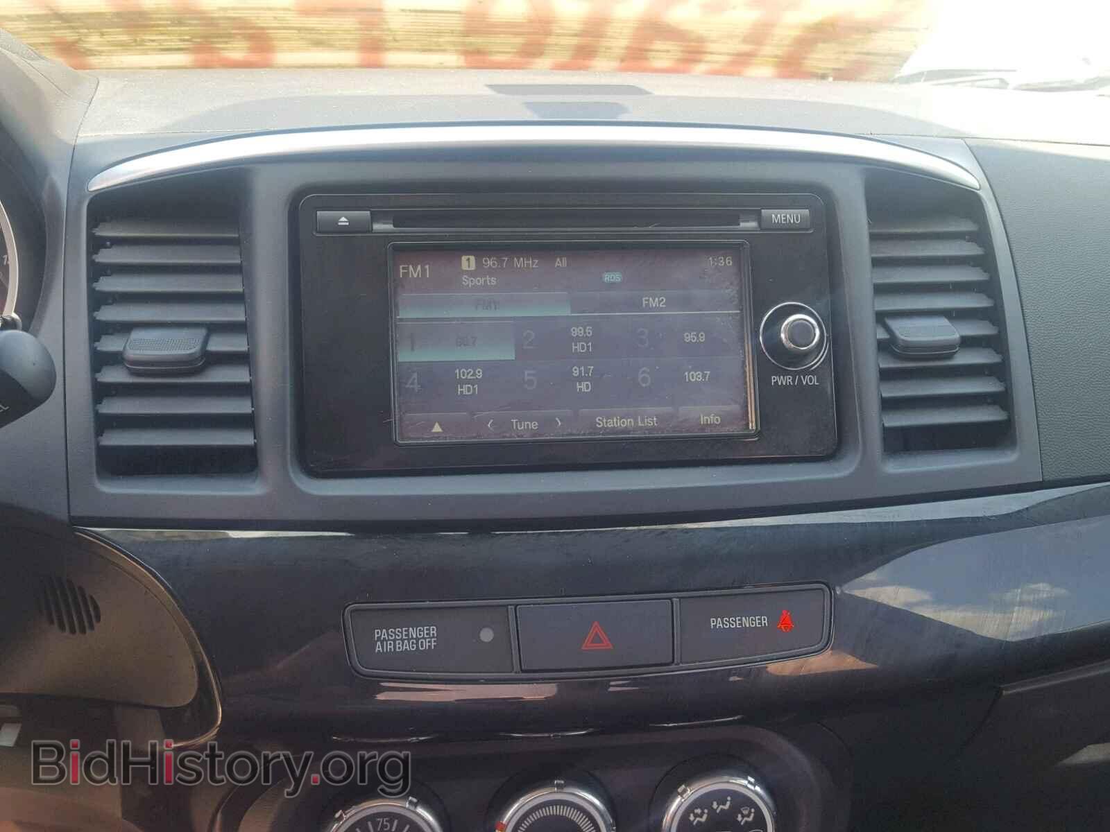 2014 MITSUBISHI EVO - VIN: JA32W8FV4EU011798 - Фото 9