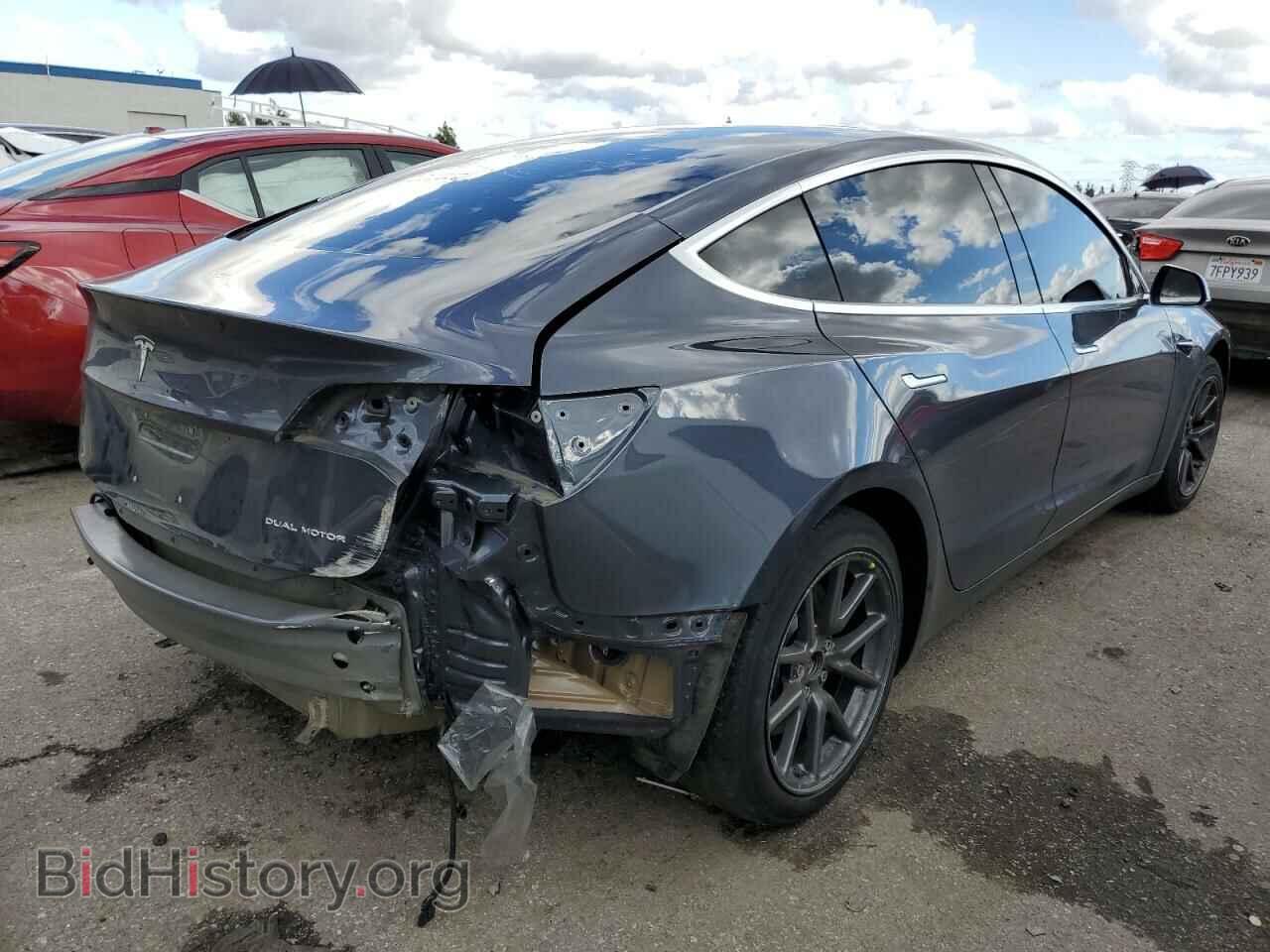 2018 TESLA MODEL 3 - VIN: 5YJ3E1EB8JF112434 - Фото 3