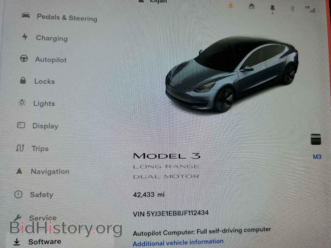 2018 TESLA MODEL 3 - VIN: 5YJ3E1EB8JF112434 - Фото 9