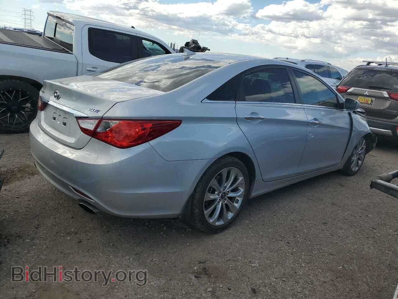 2012 HYUNDAI SONATA - VIN: 5NPEC4AB7CH443452 - Фото 3