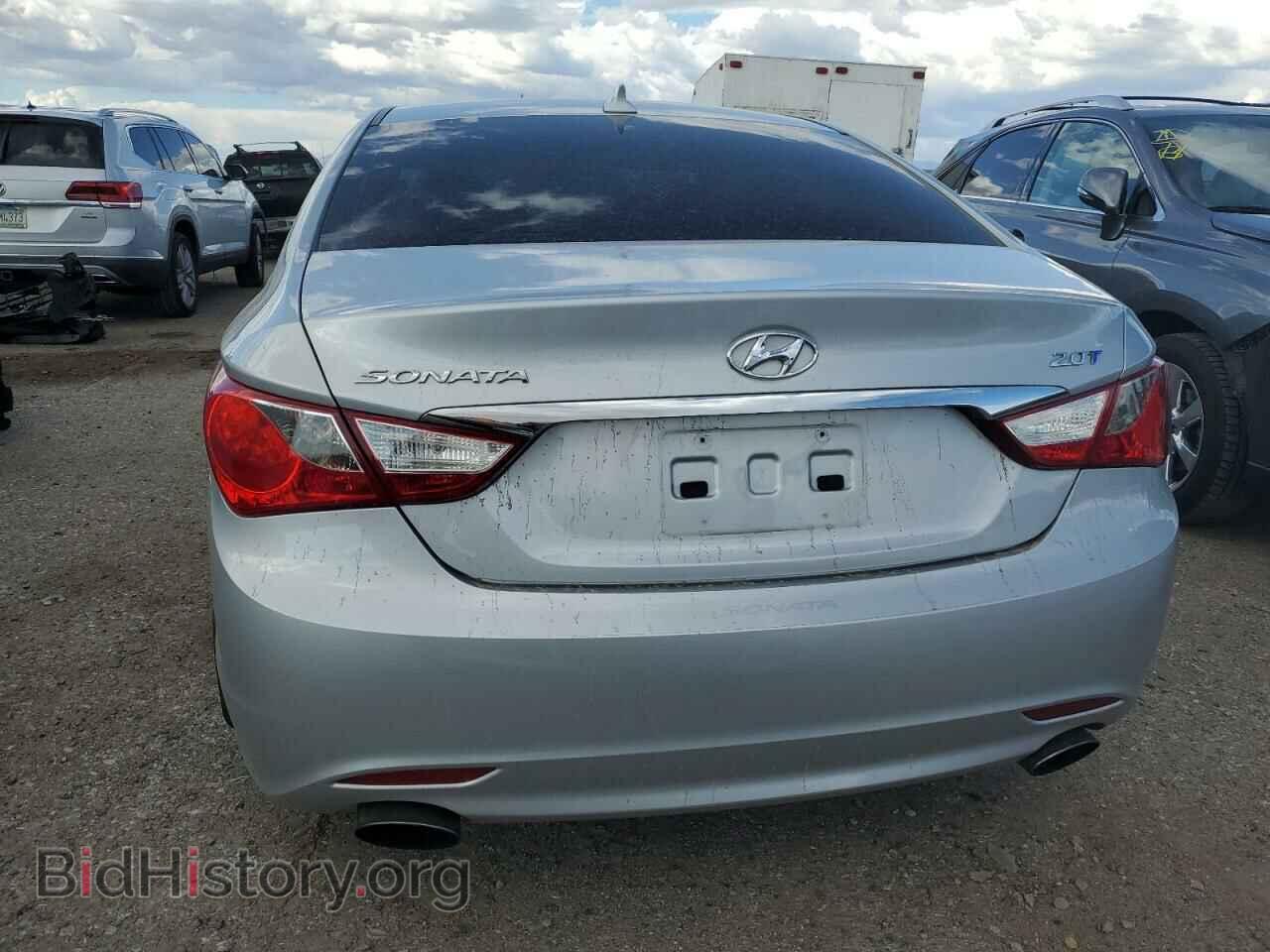 2012 HYUNDAI SONATA - VIN: 5NPEC4AB7CH443452 - Фото 6