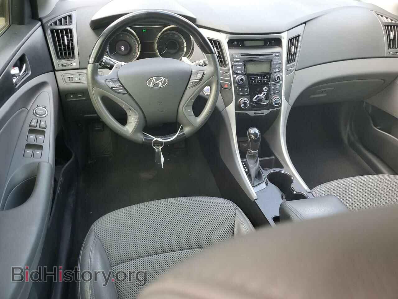 2012 HYUNDAI SONATA - VIN: 5NPEC4AB7CH443452 - Фото 8