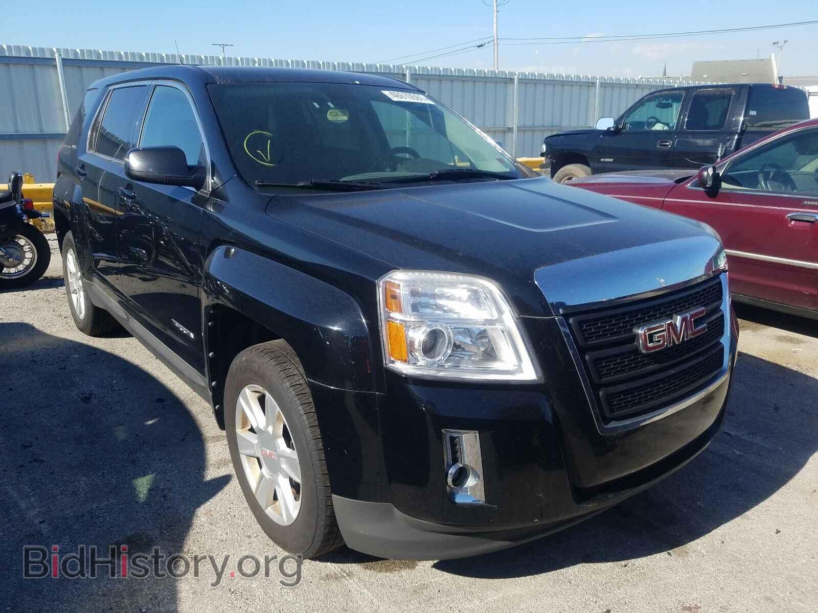 Фотография 2CTALMEC7B6336068 - GMC TERRAIN 2011