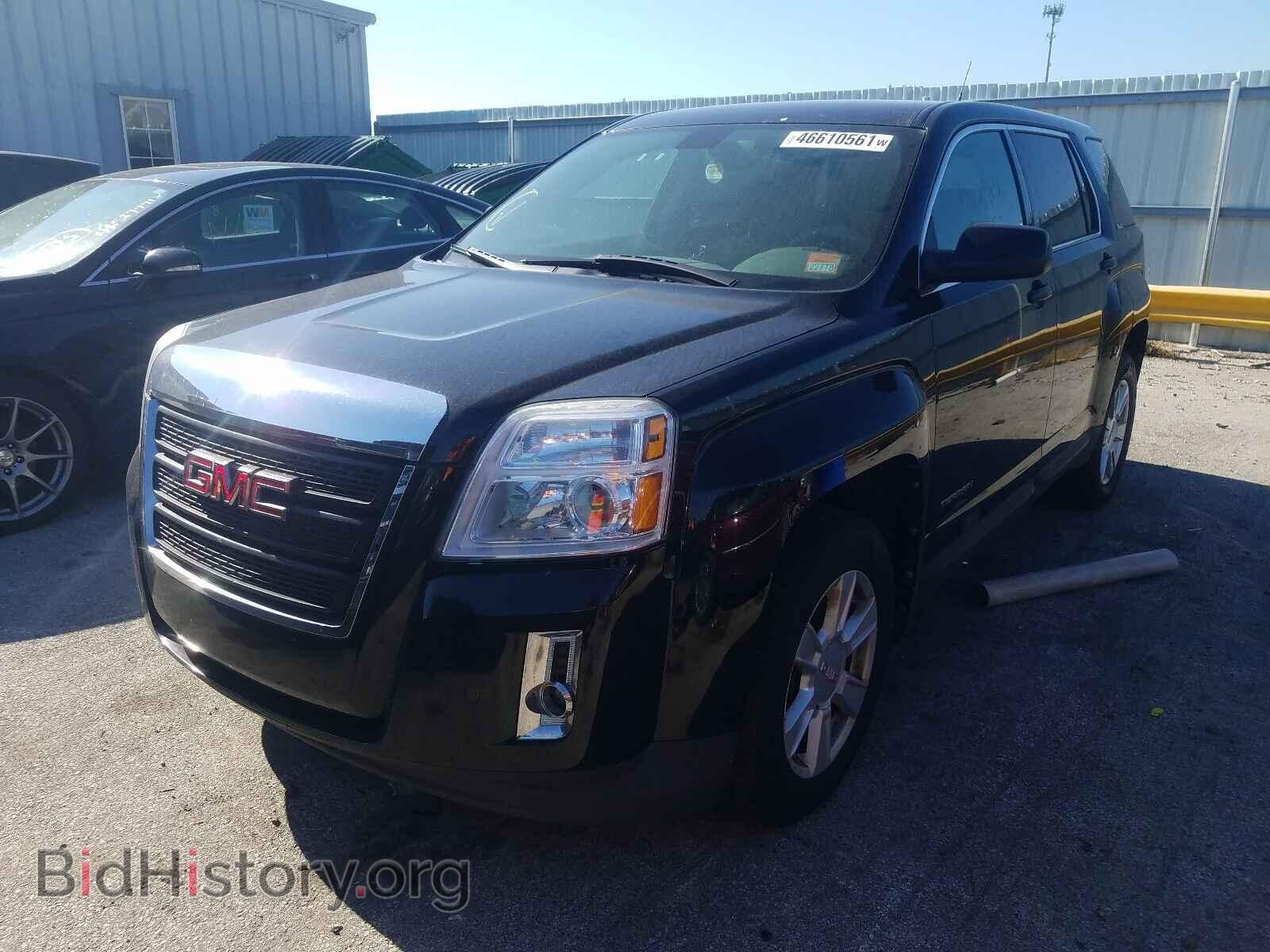 2011 GMC TERRAIN - VIN: 2CTALMEC7B6336068 - Фото 2