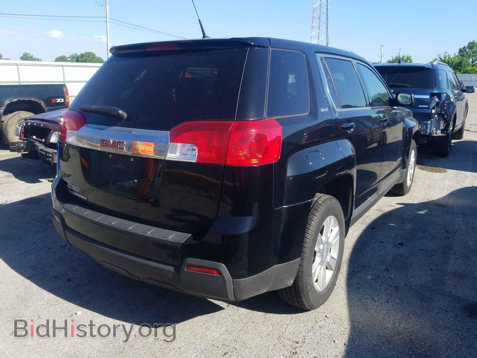 2011 GMC TERRAIN - VIN: 2CTALMEC7B6336068 - Фото 4