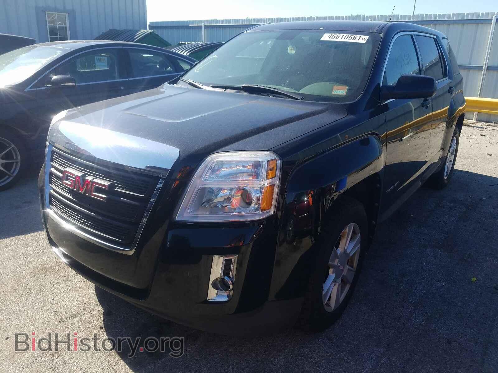 2011 GMC TERRAIN - VIN: 2CTALMEC7B6336068 - Фото 9