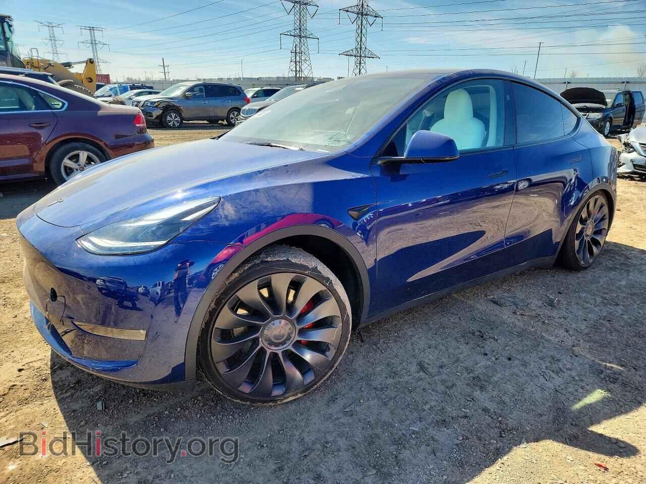 Фотография 7SAYGDEF2RA280053 - TESLA MODEL Y 2024