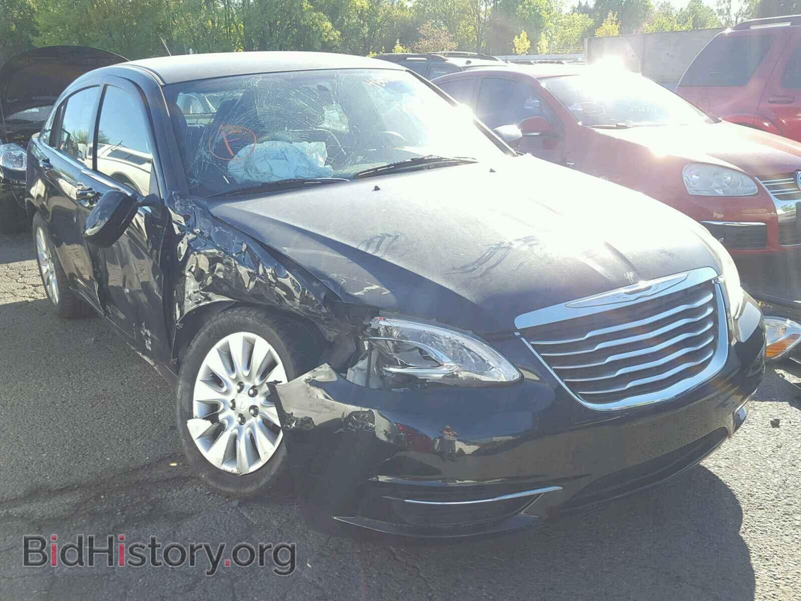 Фотография 1C3CCBAB4DN642394 - CHRYSLER 200 2013