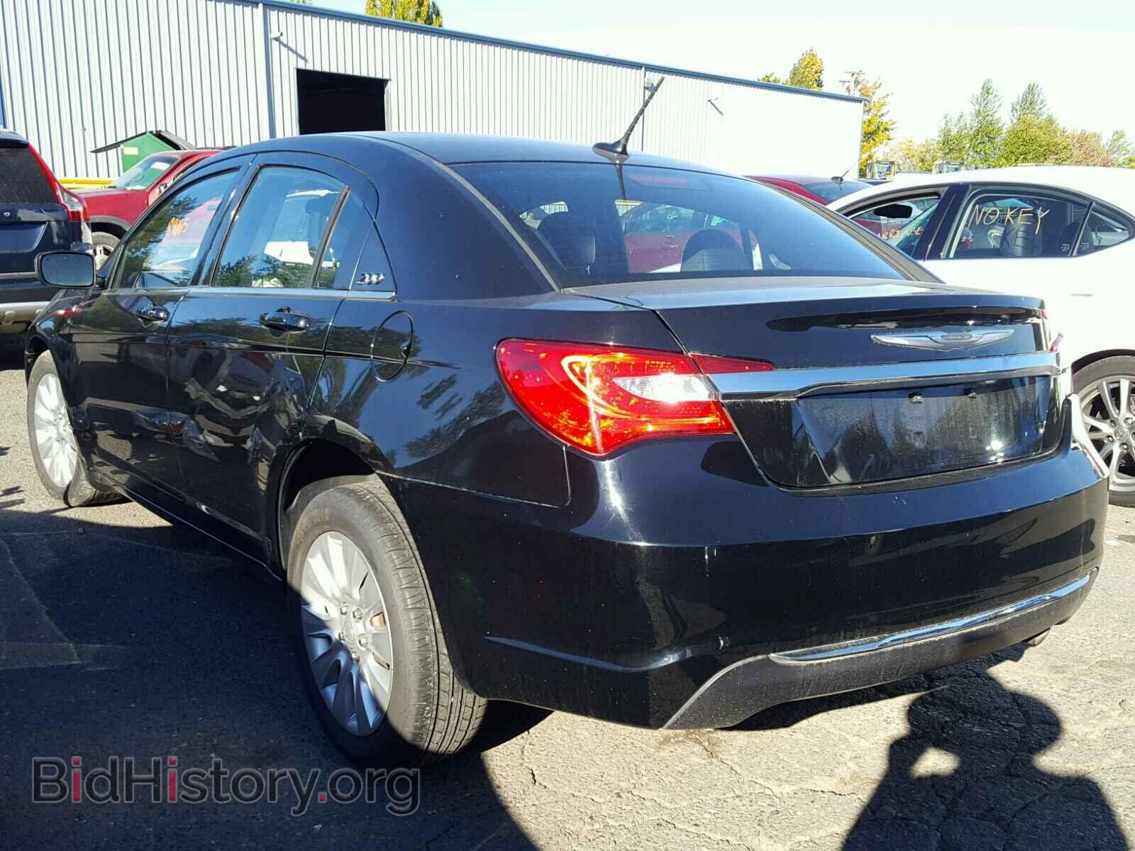 2013 CHRYSLER 200 - VIN: 1C3CCBAB4DN642394 - Фото 3
