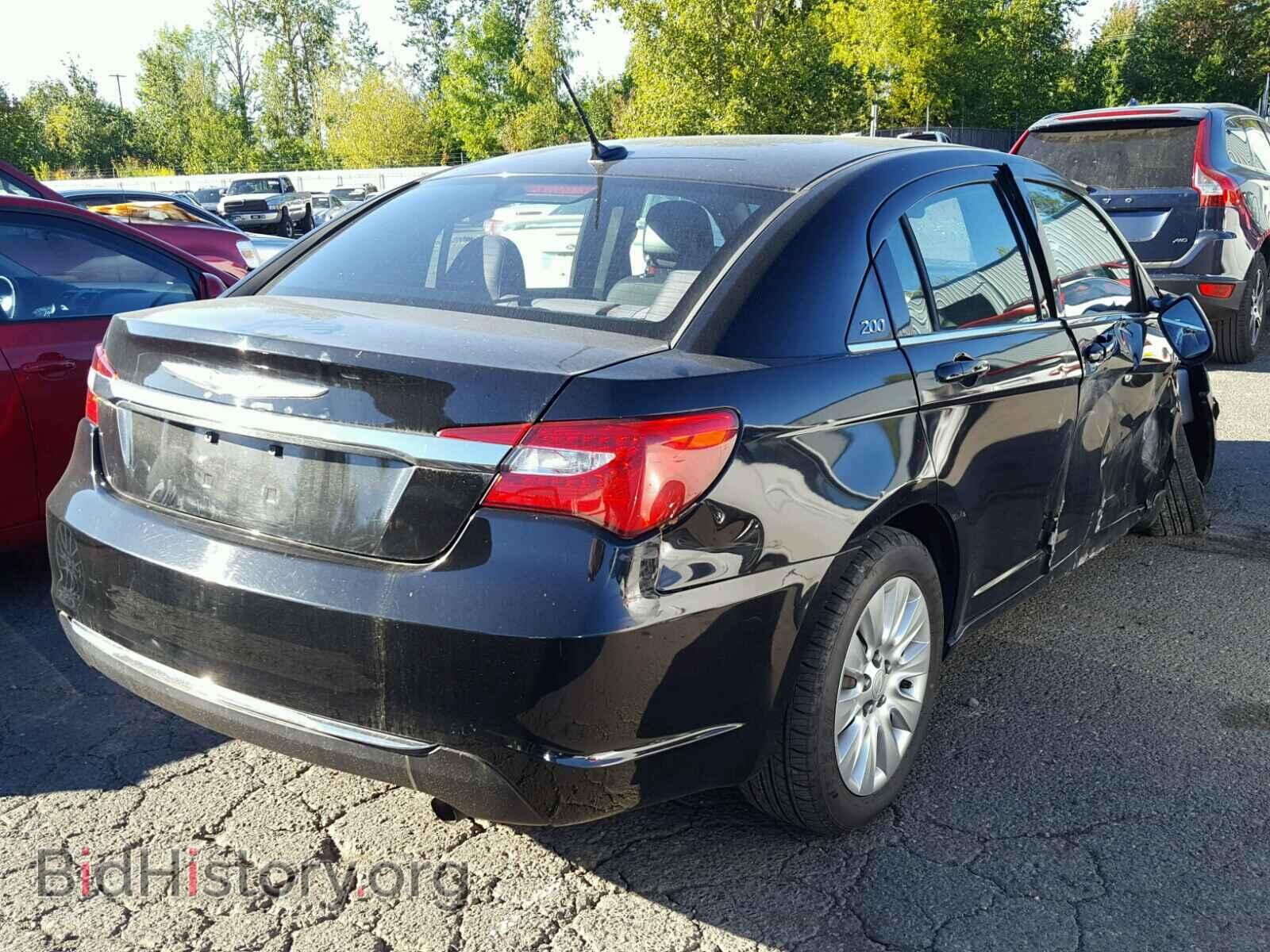 2013 CHRYSLER 200 - VIN: 1C3CCBAB4DN642394 - Фото 4