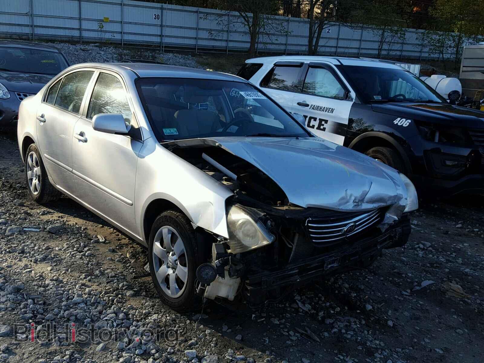 Фотография KNAGE123465061857 - KIA OPTIMA 2006