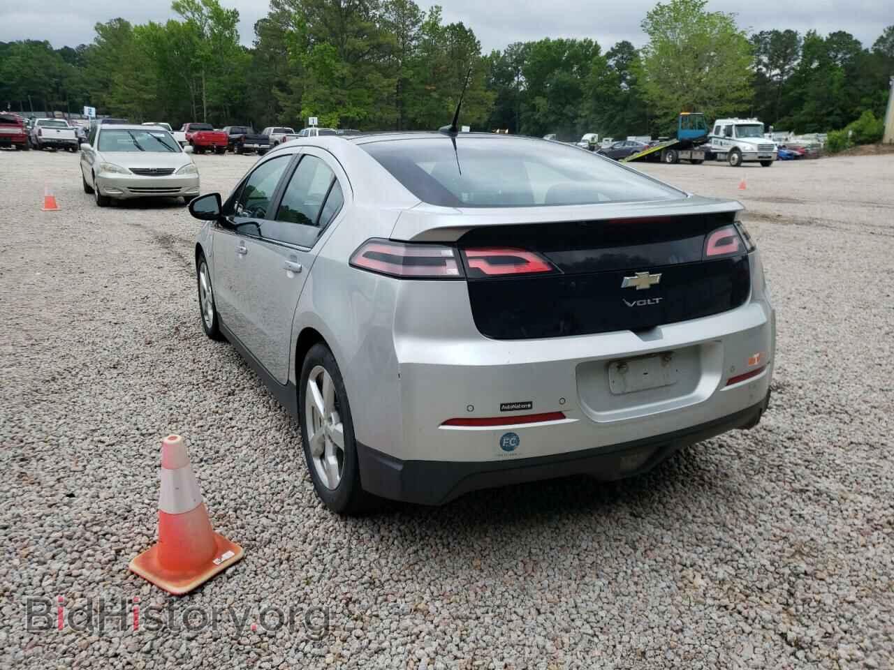 2012 CHEVROLET VOLT - VIN: 1G1RD6E43CU106748 - Фото 3