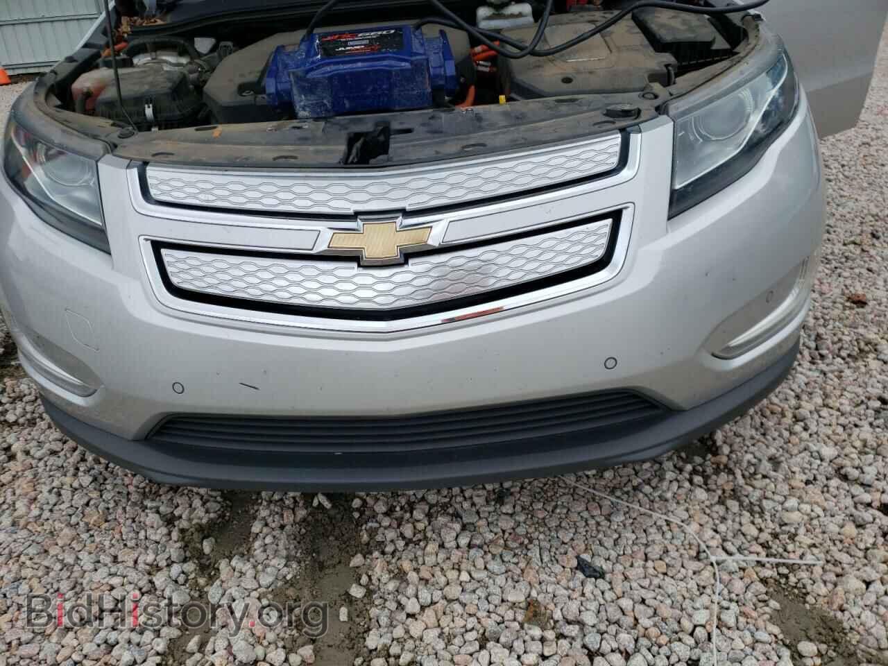 2012 CHEVROLET VOLT - VIN: 1G1RD6E43CU106748 - Фото 9