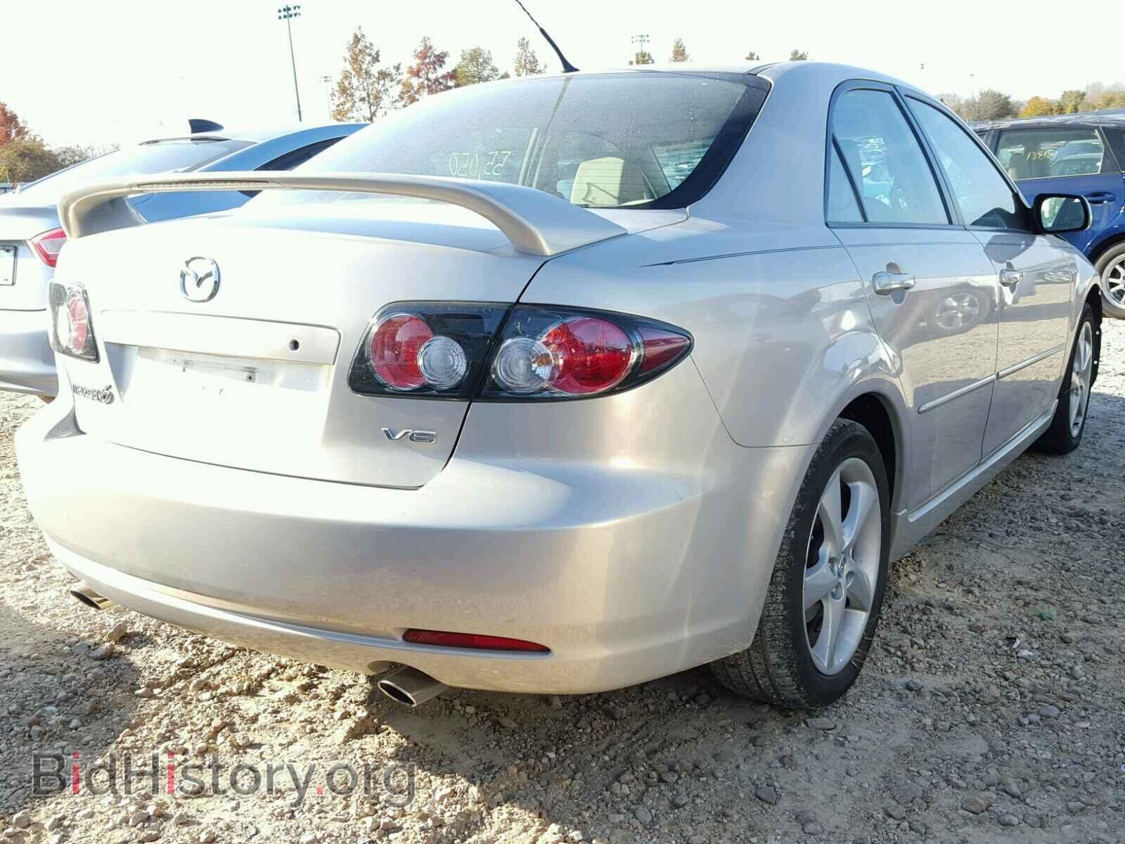 2007 MAZDA 6 - VIN: 1YVHP80D875M07569 - Фото 4