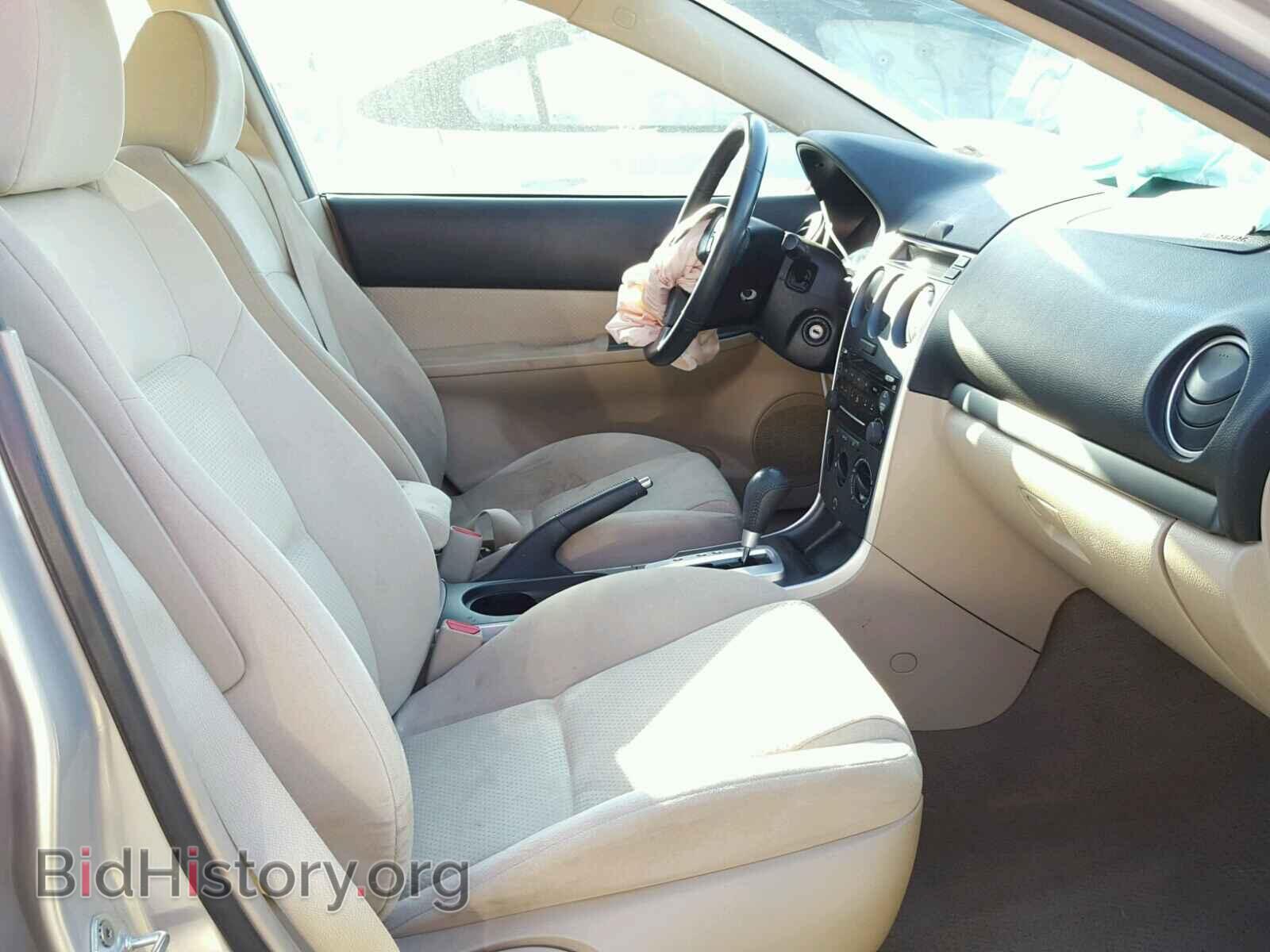 2007 MAZDA 6 - VIN: 1YVHP80D875M07569 - Фото 5