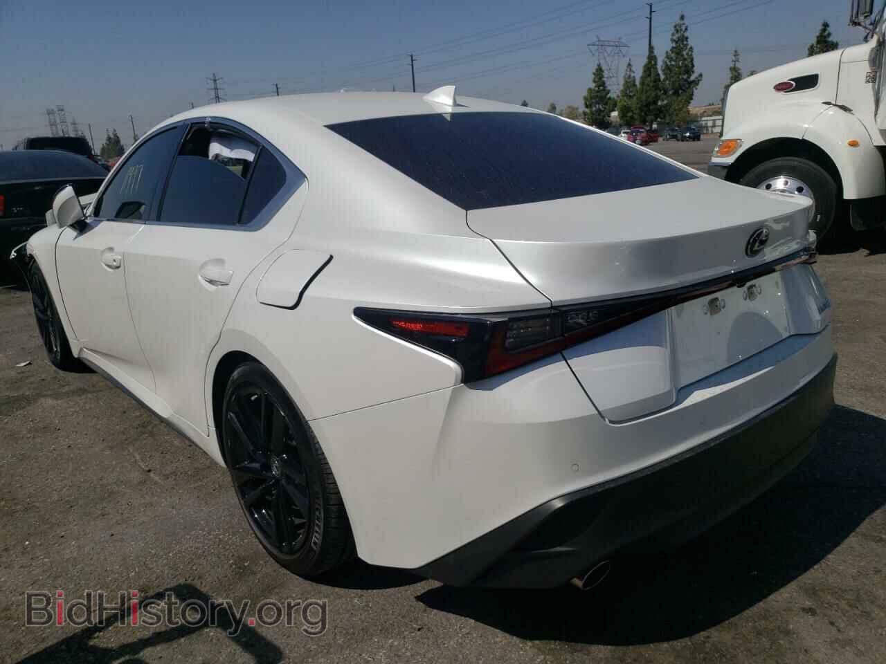 2021 LEXUS IS - VIN: JTHCA1D25M5114319 - Фото 3