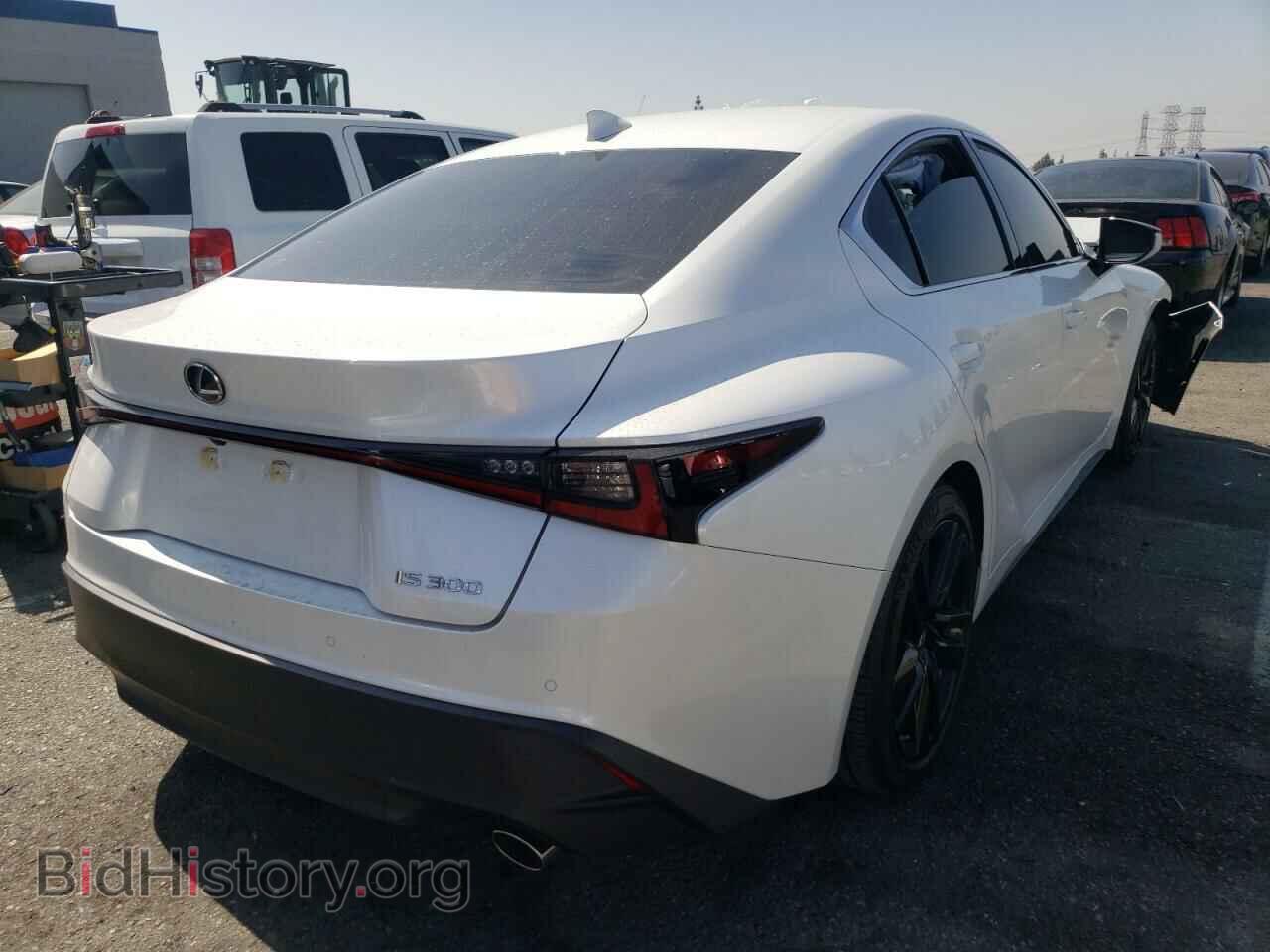 2021 LEXUS IS - VIN: JTHCA1D25M5114319 - Фото 4