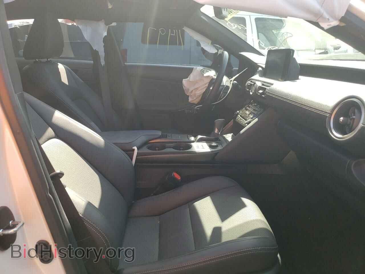 2021 LEXUS IS - VIN: JTHCA1D25M5114319 - Фото 5
