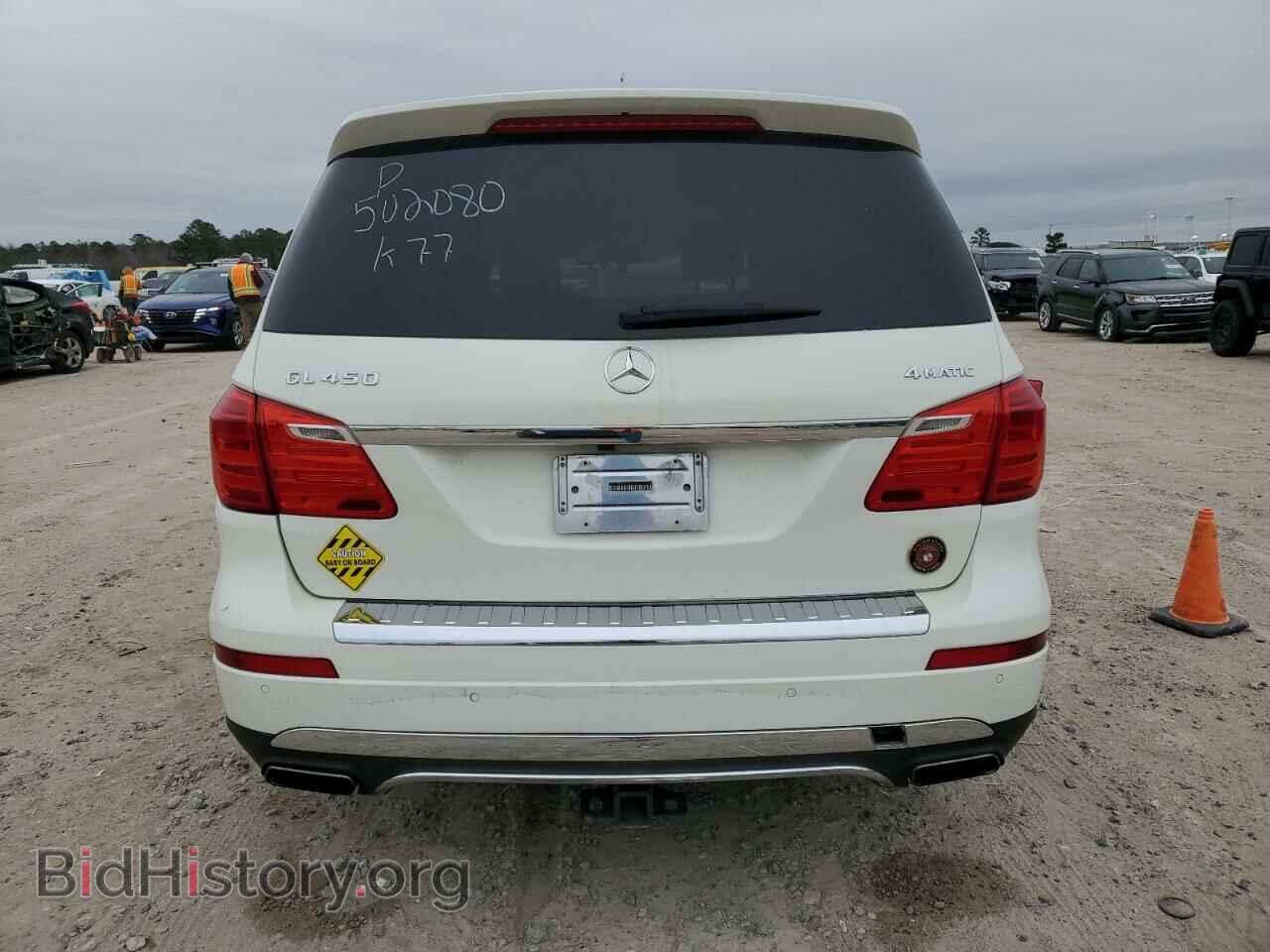 2013 MERCEDES-BENZ GL-CLASS - VIN: 4JGDF7CE8DA181523 - Фото 6