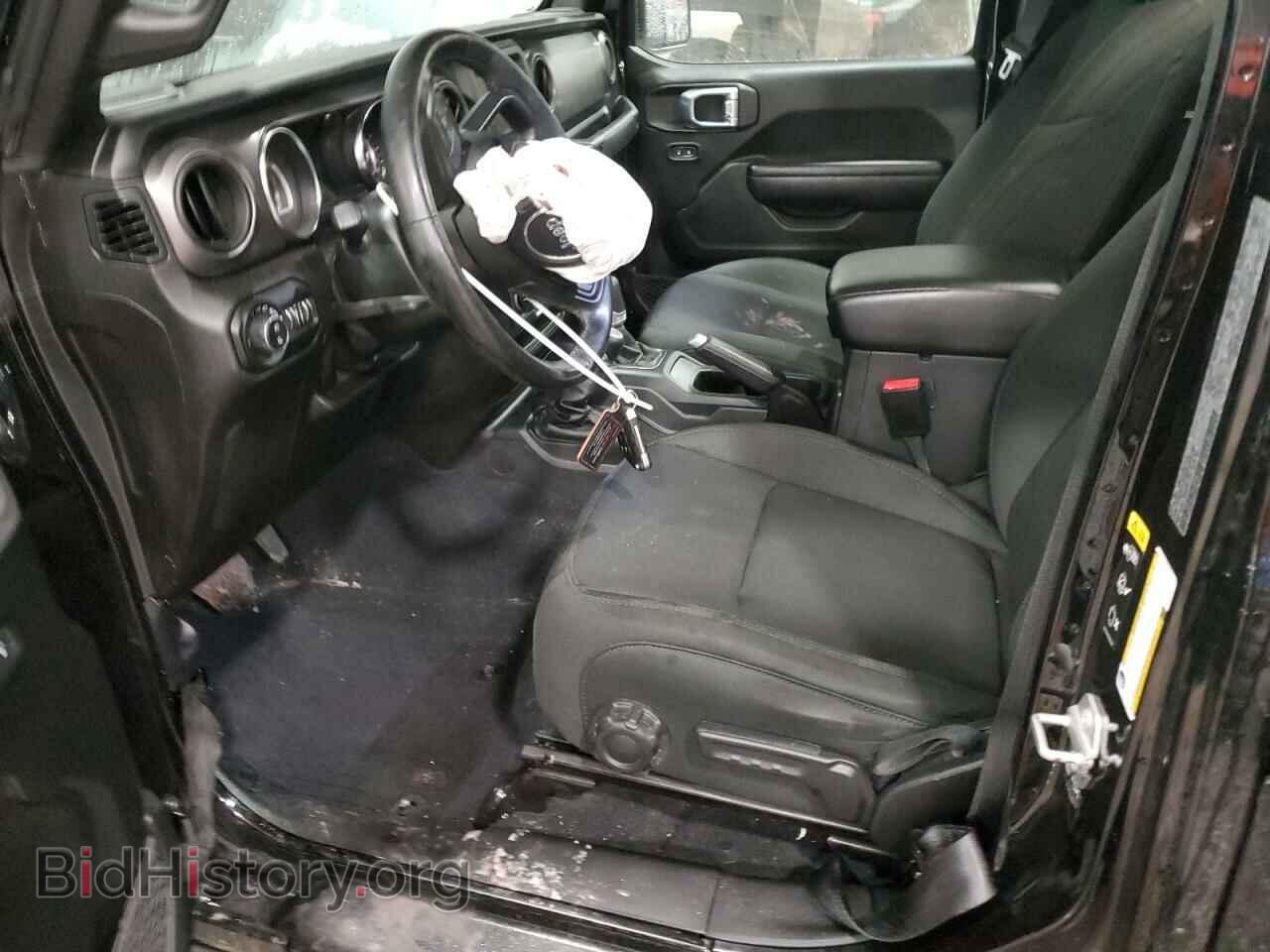 2021 JEEP GLADIATOR - VIN: 1C6HJTAG9ML586769 - Фото 7
