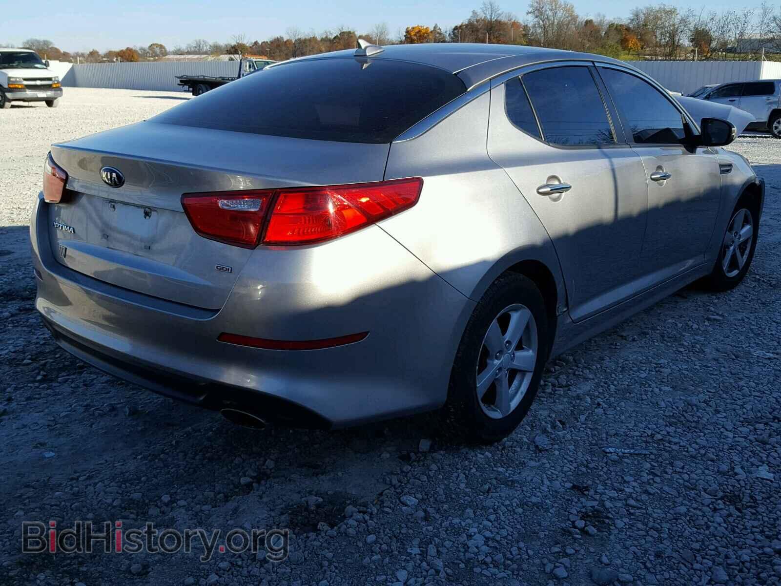 2014 KIA OPTIMA - VIN: 5XXGM4A71EG288932 - Фото 4
