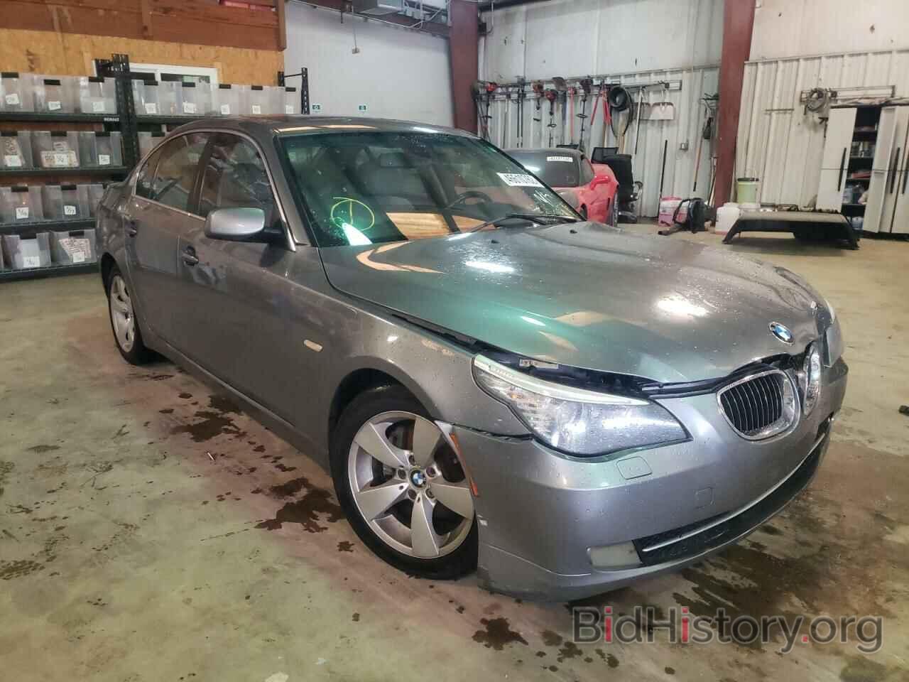 Photo WBANU53528C114068 - BMW 5 SERIES 2008