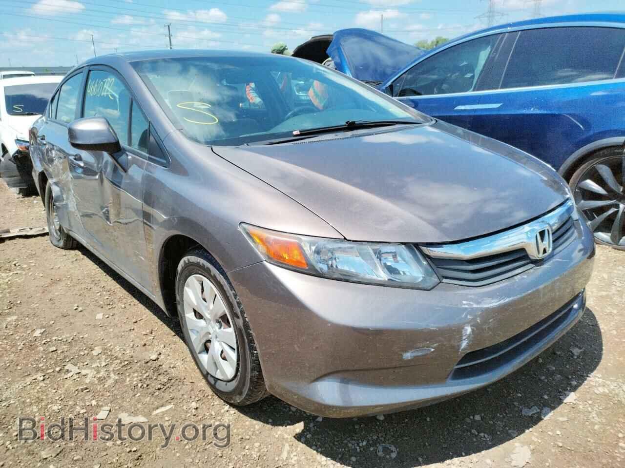Photo 19XFB2F59CE021282 - HONDA CIVIC 2012