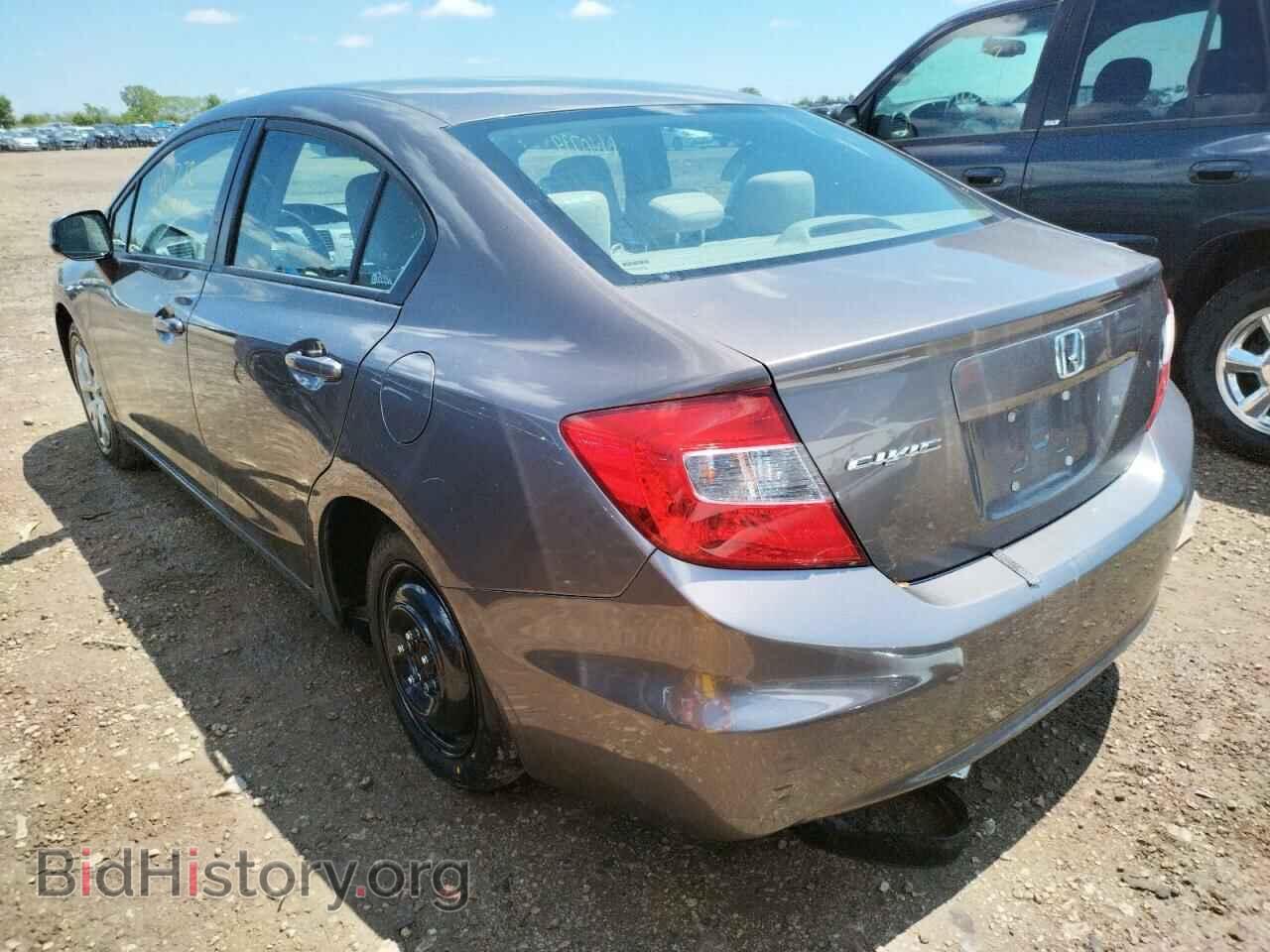 2012 HONDA CIVIC - VIN: 19XFB2F59CE021282 - Фото 3