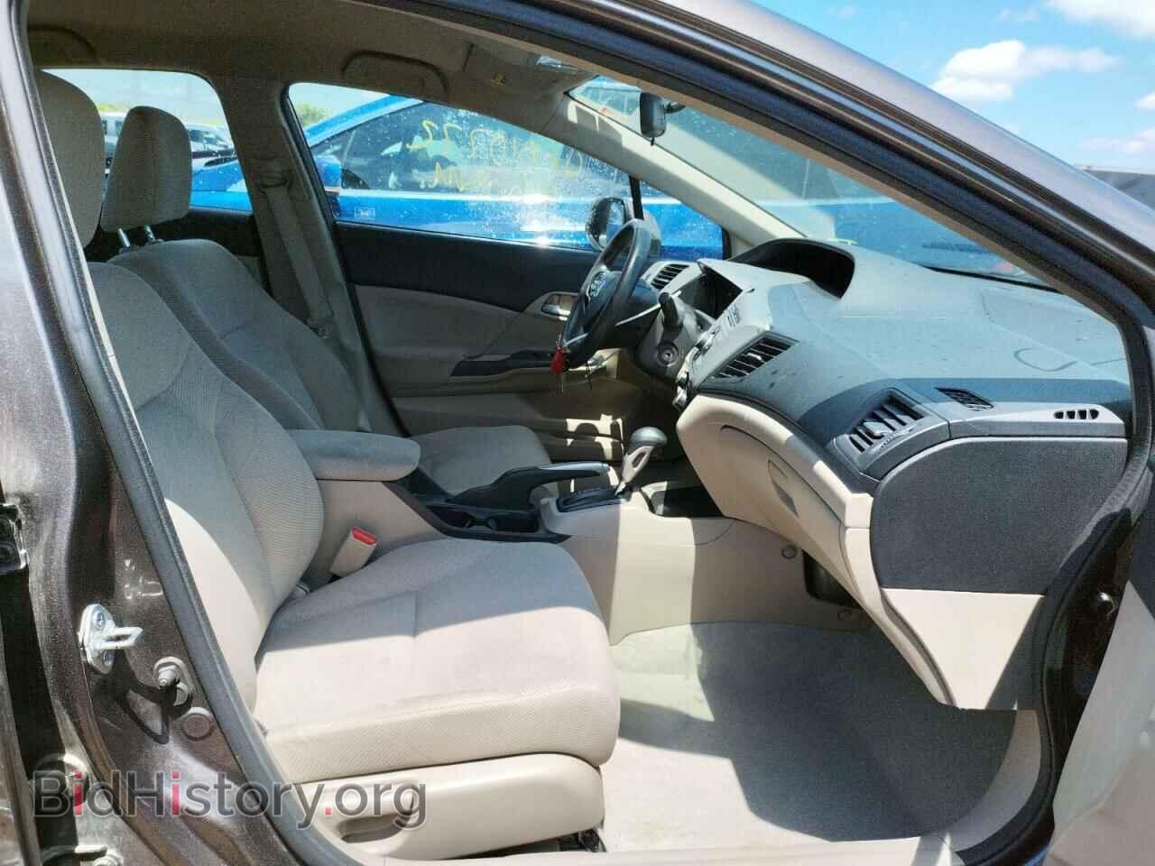 2012 HONDA CIVIC - VIN: 19XFB2F59CE021282 - Фото 5