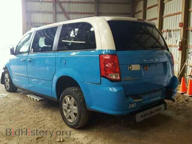 2011 DODGE CARAVAN - VIN: 2D4RN4DG2BR648281 - Photo 3