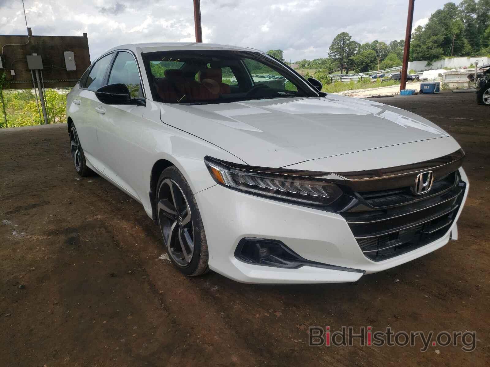 Photo 1HGCV1F34MA009260 - HONDA ACCORD 2021