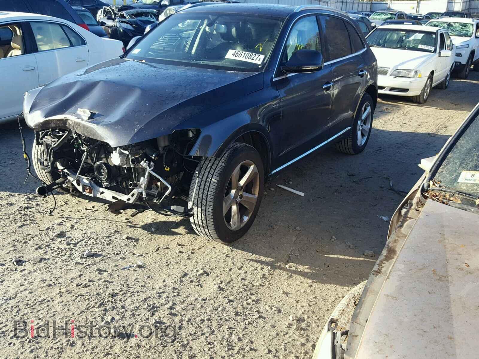 2015 AUDI Q5 - VIN: WA1C8AFP5FA095068 - Фото 2