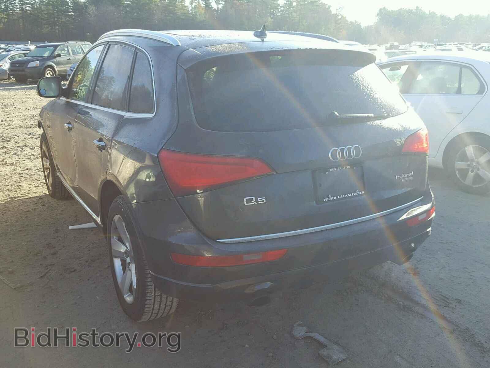 2015 AUDI Q5 - VIN: WA1C8AFP5FA095068 - Фото 3