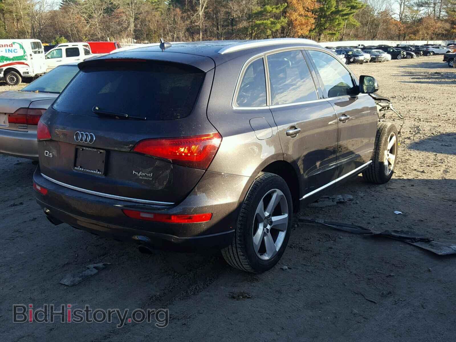 2015 AUDI Q5 - VIN: WA1C8AFP5FA095068 - Фото 4