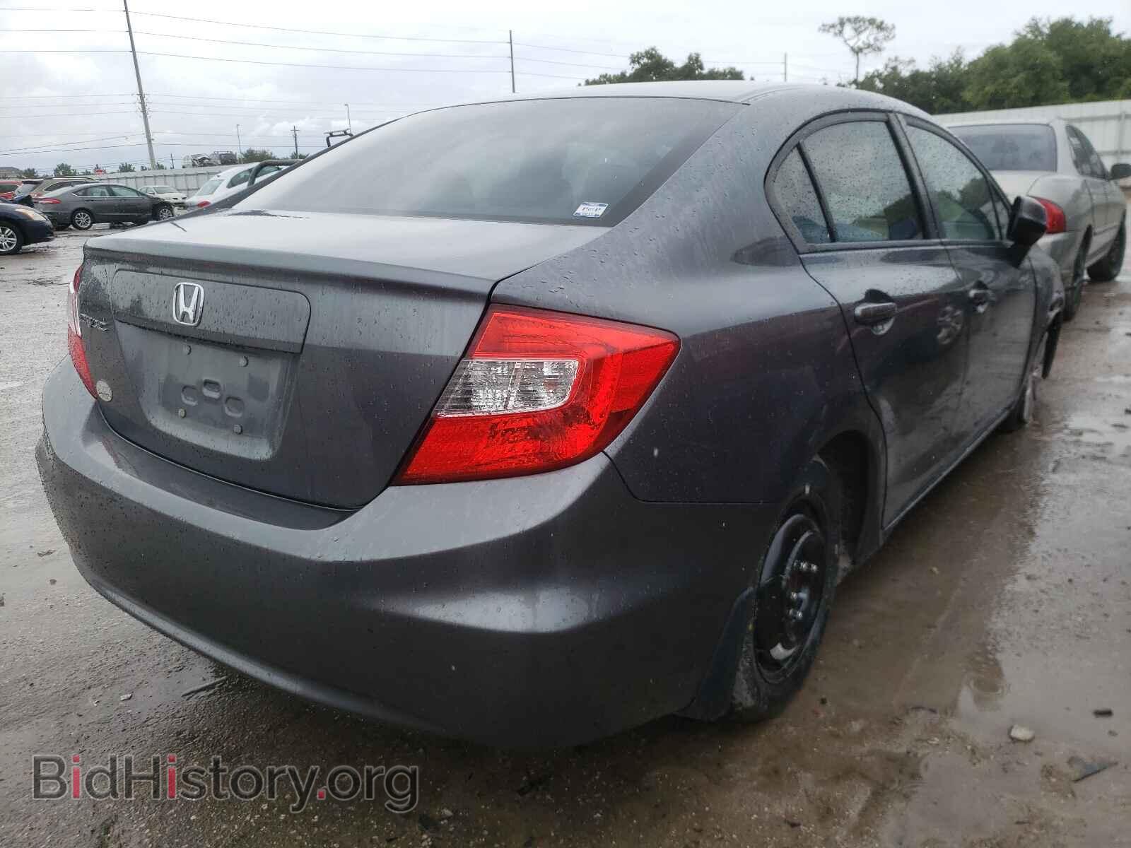 2012 HONDA CIVIC - VIN: 19XFB2F51CE068788 - Фото 4