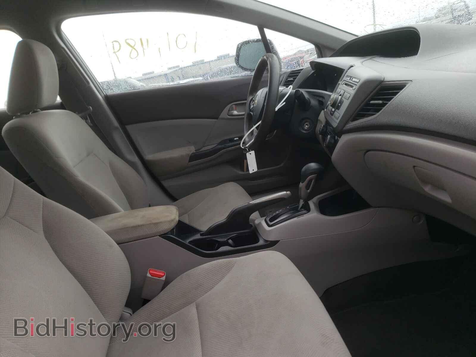 2012 HONDA CIVIC - VIN: 19XFB2F51CE068788 - Фото 5