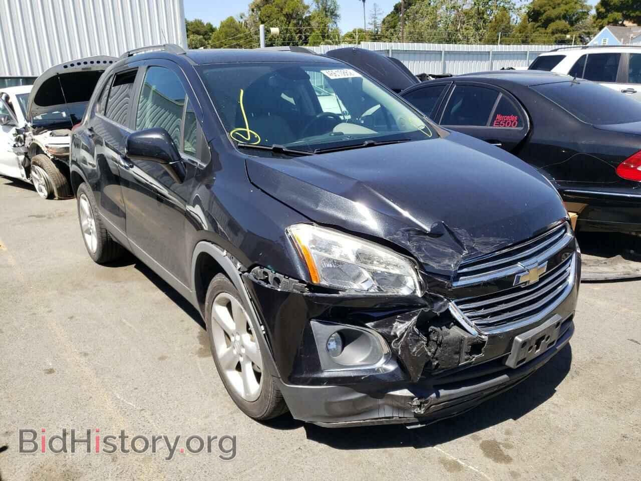 Photo 3GNCJTSB5FL232686 - CHEVROLET TRAX 2015