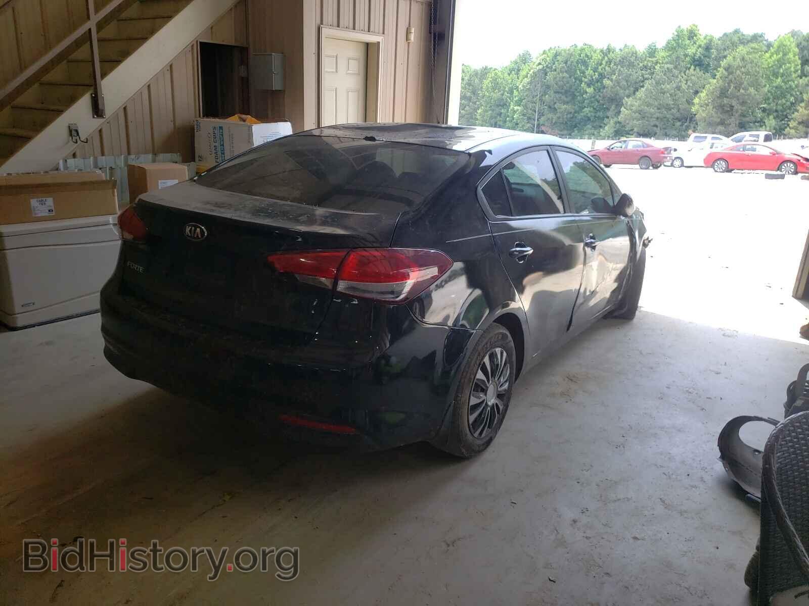 2017 KIA FORTE - VIN: 3KPFK4A76HE097411 - Фото 4