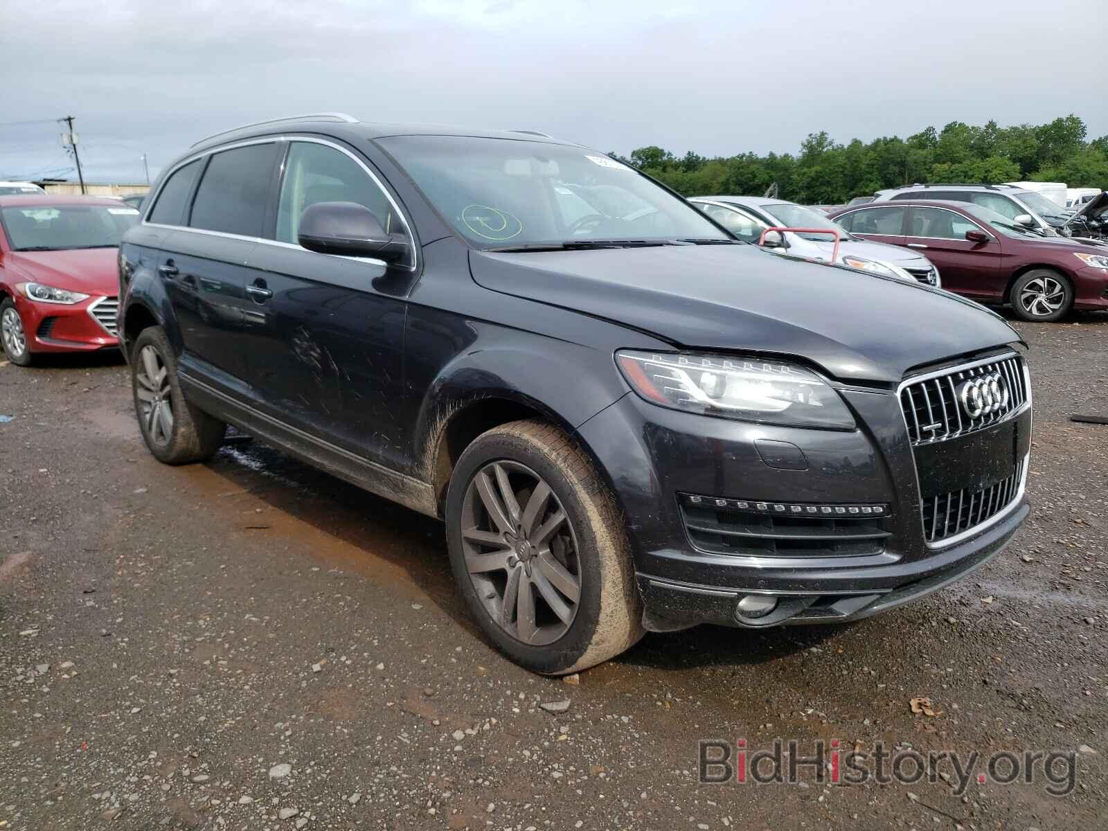 Photo WA1LGAFE6ED013721 - AUDI Q7 2014